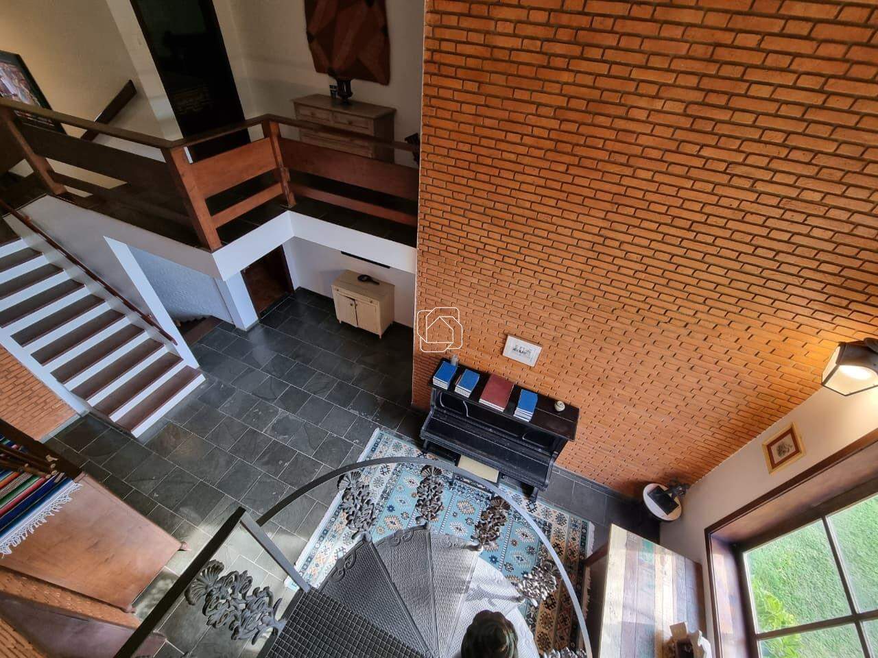 Casa de Condomínio à venda em Itu - SP - Condomínio Terras de São José: Vista para o pavimento inferior