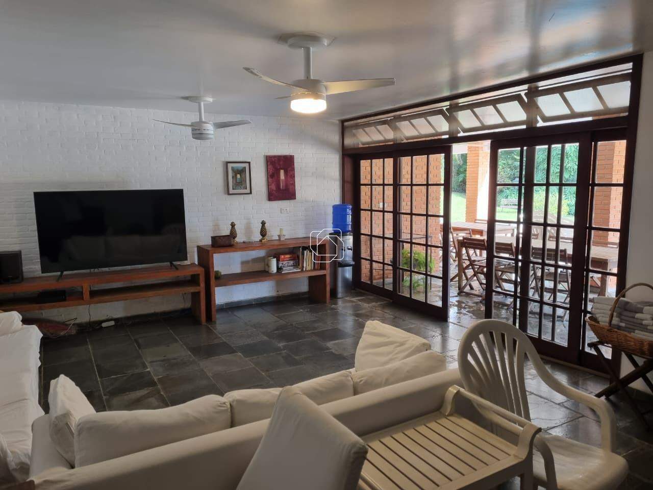 Casa de Condomínio à venda em Itu - SP - Condomínio Terras de São José: Sala íntima