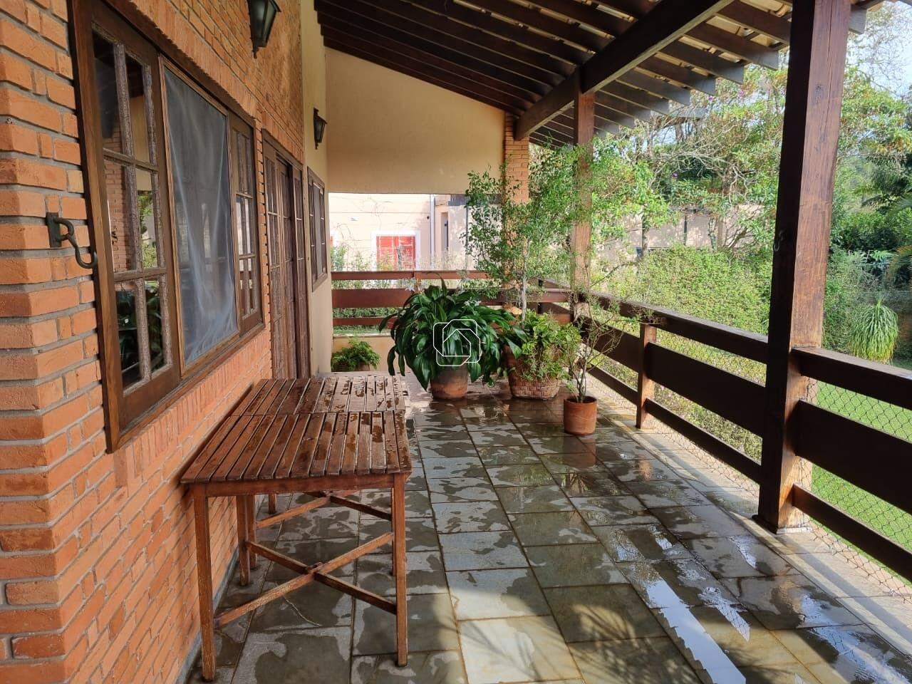 Casa de Condomínio à venda em Itu - SP - Condomínio Terras de São José: Varanda