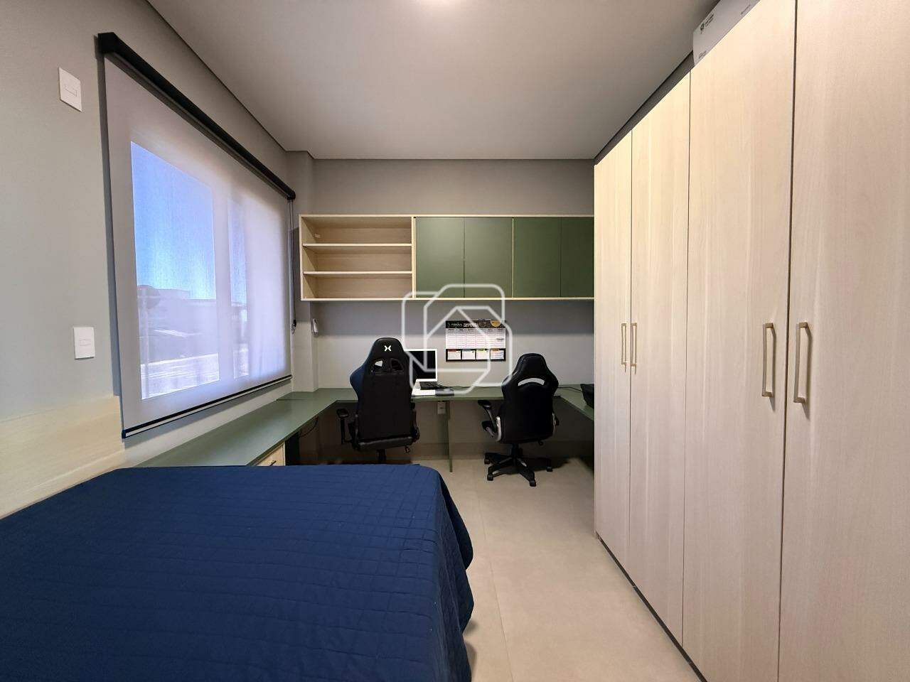 Casa para aluguel em Indaiatuba - SP - Reserva Petrus: Escritório