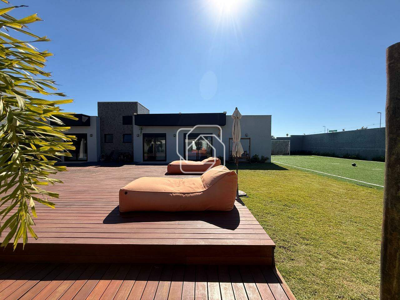 Casa para aluguel em Indaiatuba - SP - Reserva Petrus: Área externa