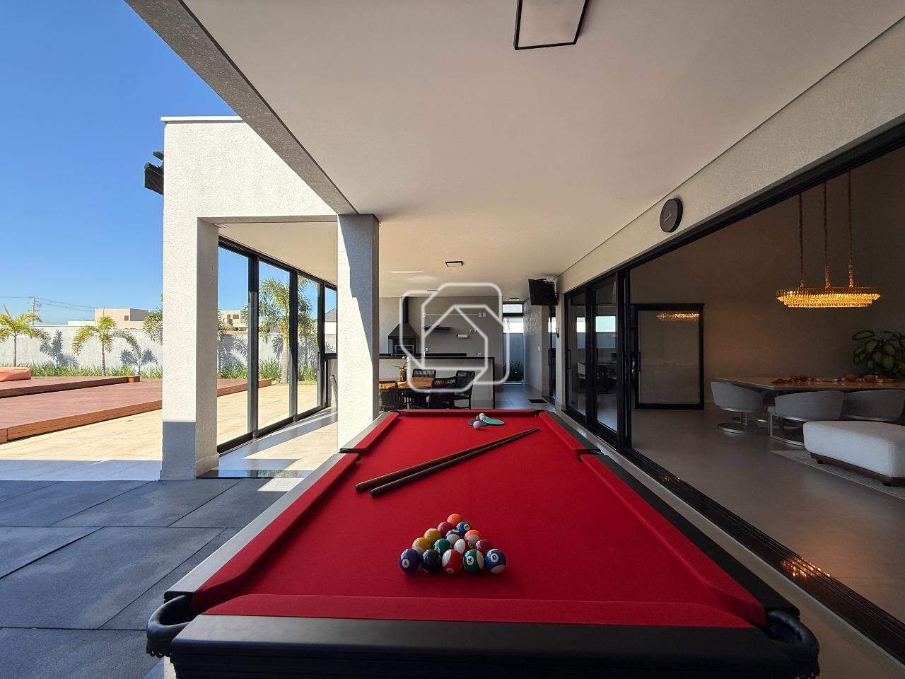 Casa para aluguel em Indaiatuba - SP - Reserva Petrus: Área gourmet