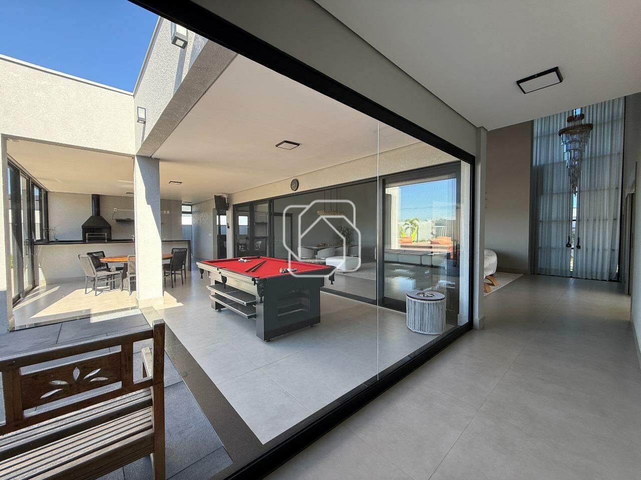 Casa para aluguel em Indaiatuba - SP - Reserva Petrus: Área gourmet