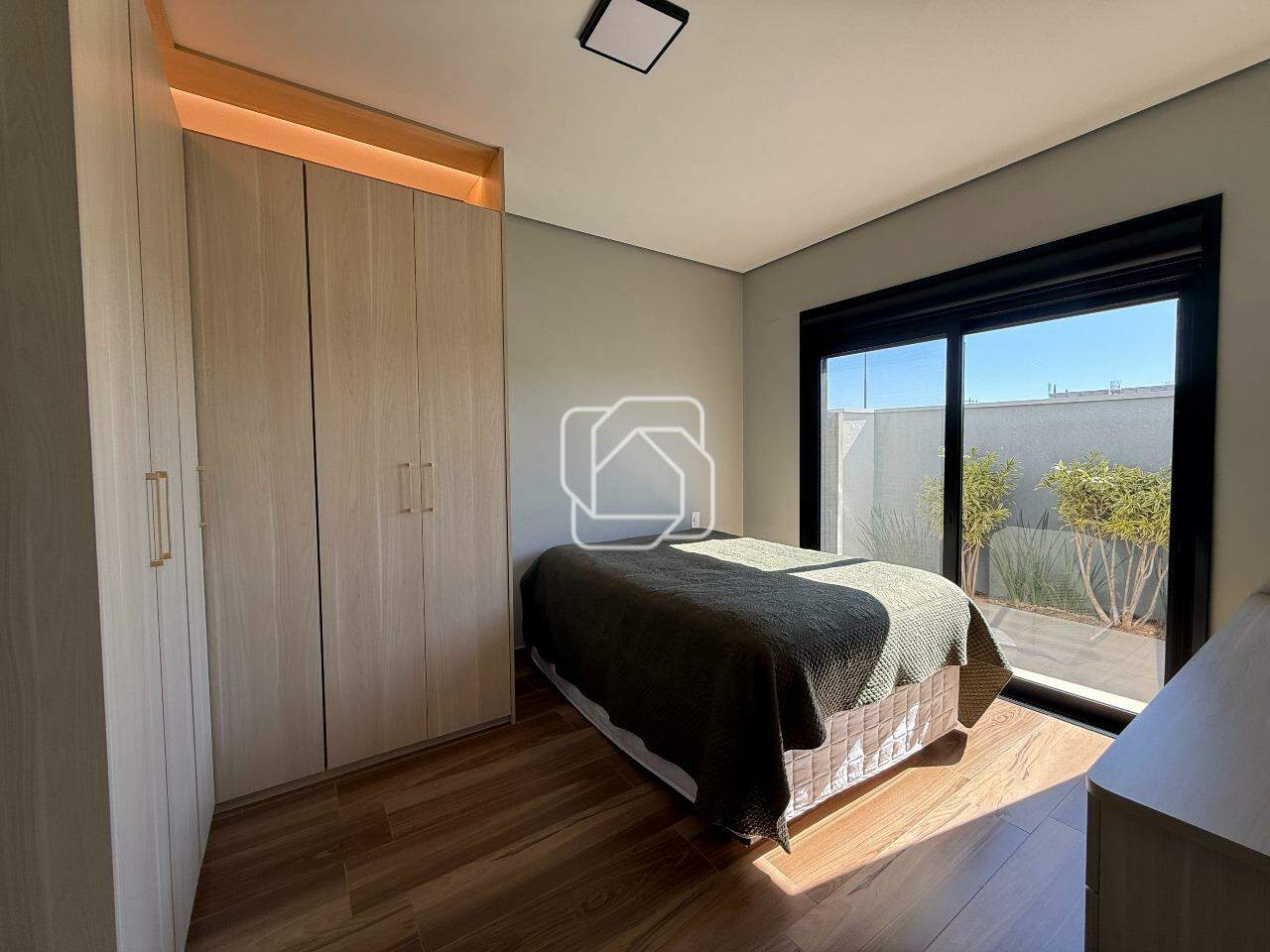 Casa para aluguel em Indaiatuba - SP - Reserva Petrus: Dormitório