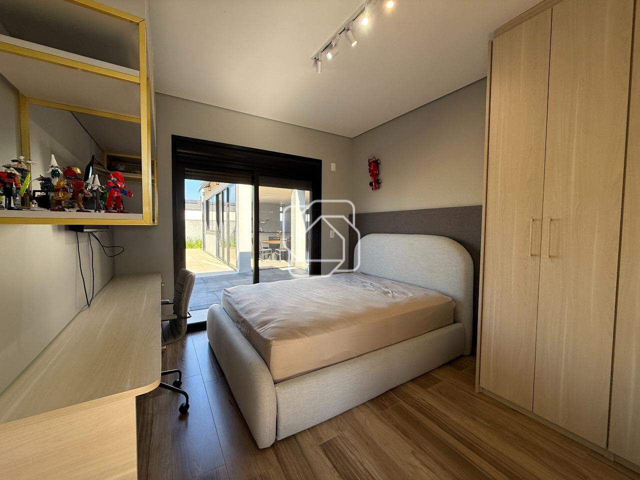 Casa para aluguel em Indaiatuba - SP - Reserva Petrus: Dormitório