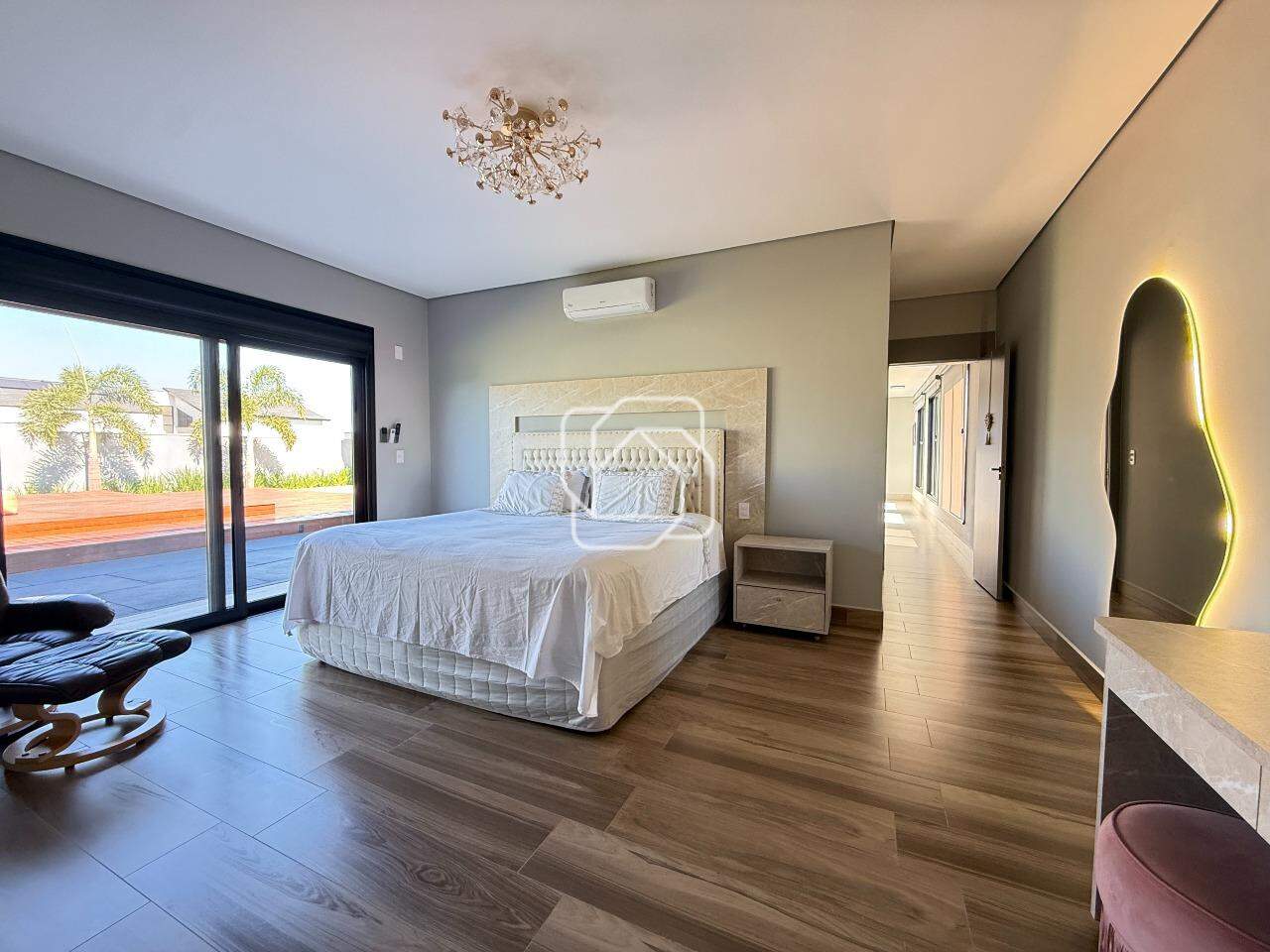 Casa para aluguel em Indaiatuba - SP - Reserva Petrus: Dormitório