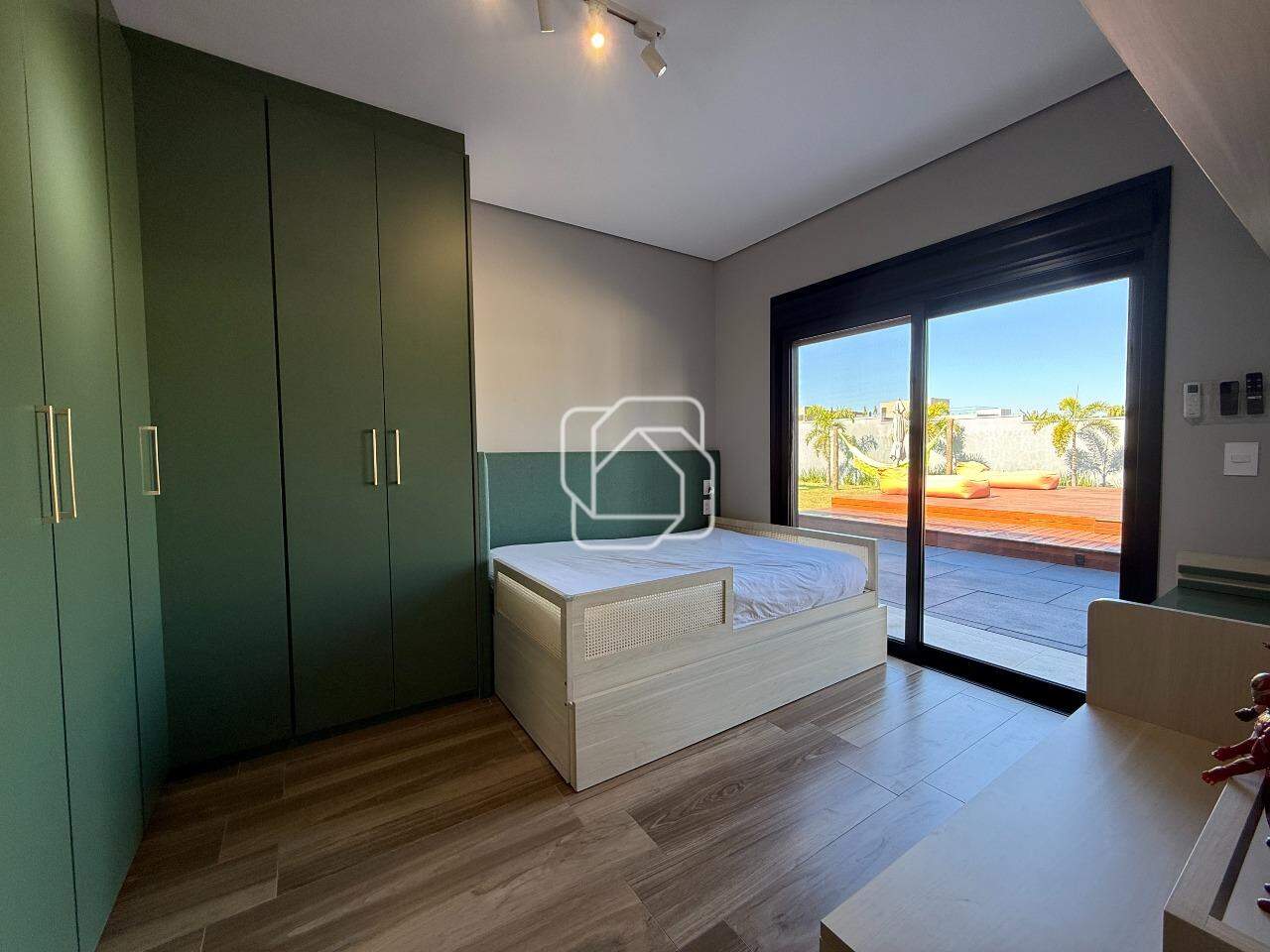 Casa para aluguel em Indaiatuba - SP - Reserva Petrus: Dormitório