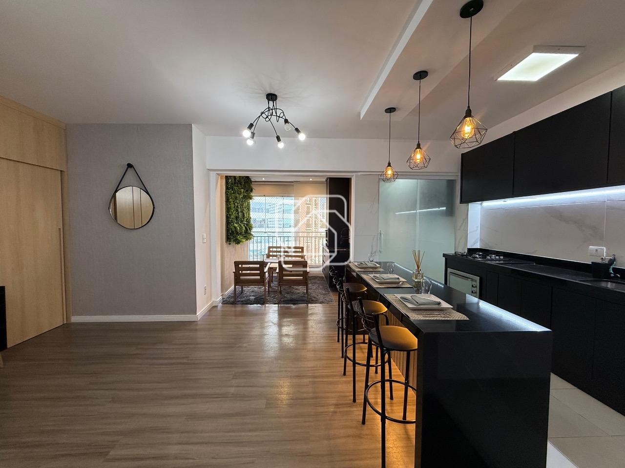 Apartamento à venda em Indaiatuba - SP - The Park View: Cozinha integrada