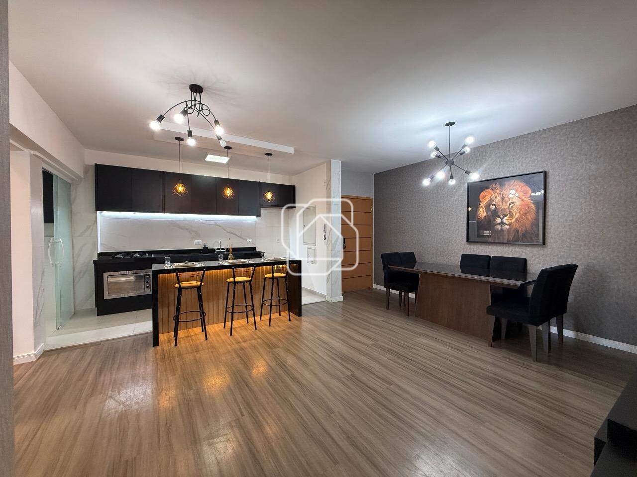Apartamento à venda em Indaiatuba - SP - The Park View: Ambientes integrados