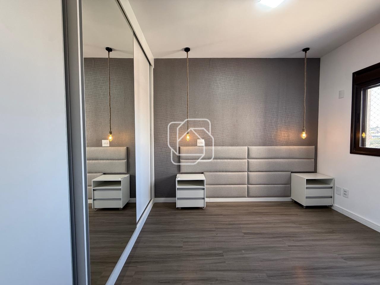 Apartamento à venda em Indaiatuba - SP - The Park View: Dormitório