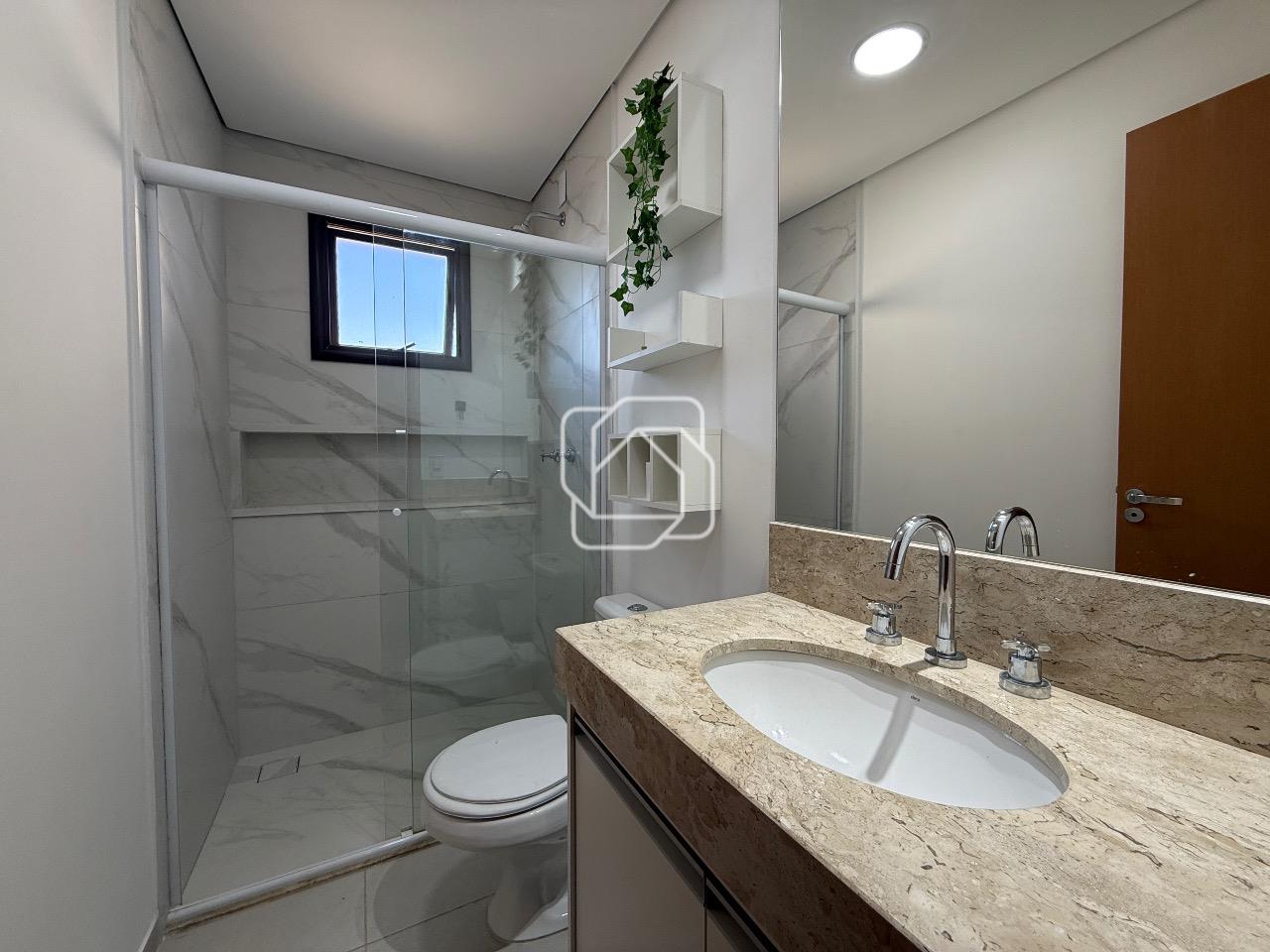 Apartamento à venda em Indaiatuba - SP - The Park View: Banheiro 