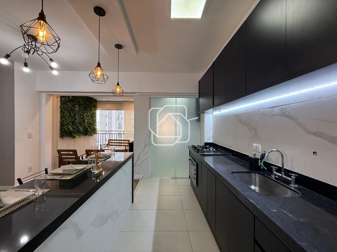 Apartamento à venda em Indaiatuba - SP - The Park View: Cozinha integrada