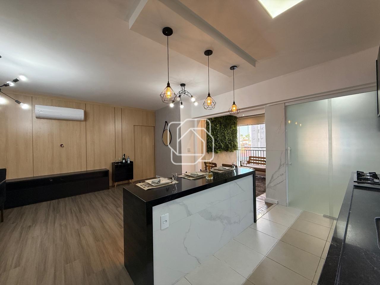 Apartamento à venda em Indaiatuba - SP - The Park View: Cozinha integrada