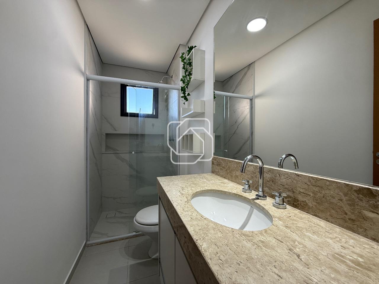 Apartamento à venda em Indaiatuba - SP - The Park View: Banheiro 