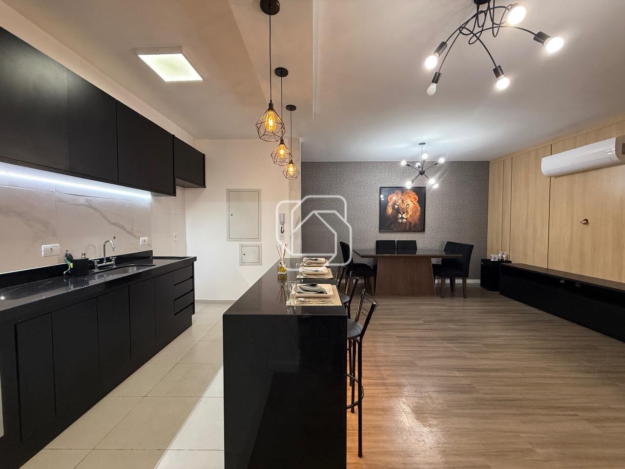 Apartamento à venda em Indaiatuba - SP - The Park View: Cozinha integrada