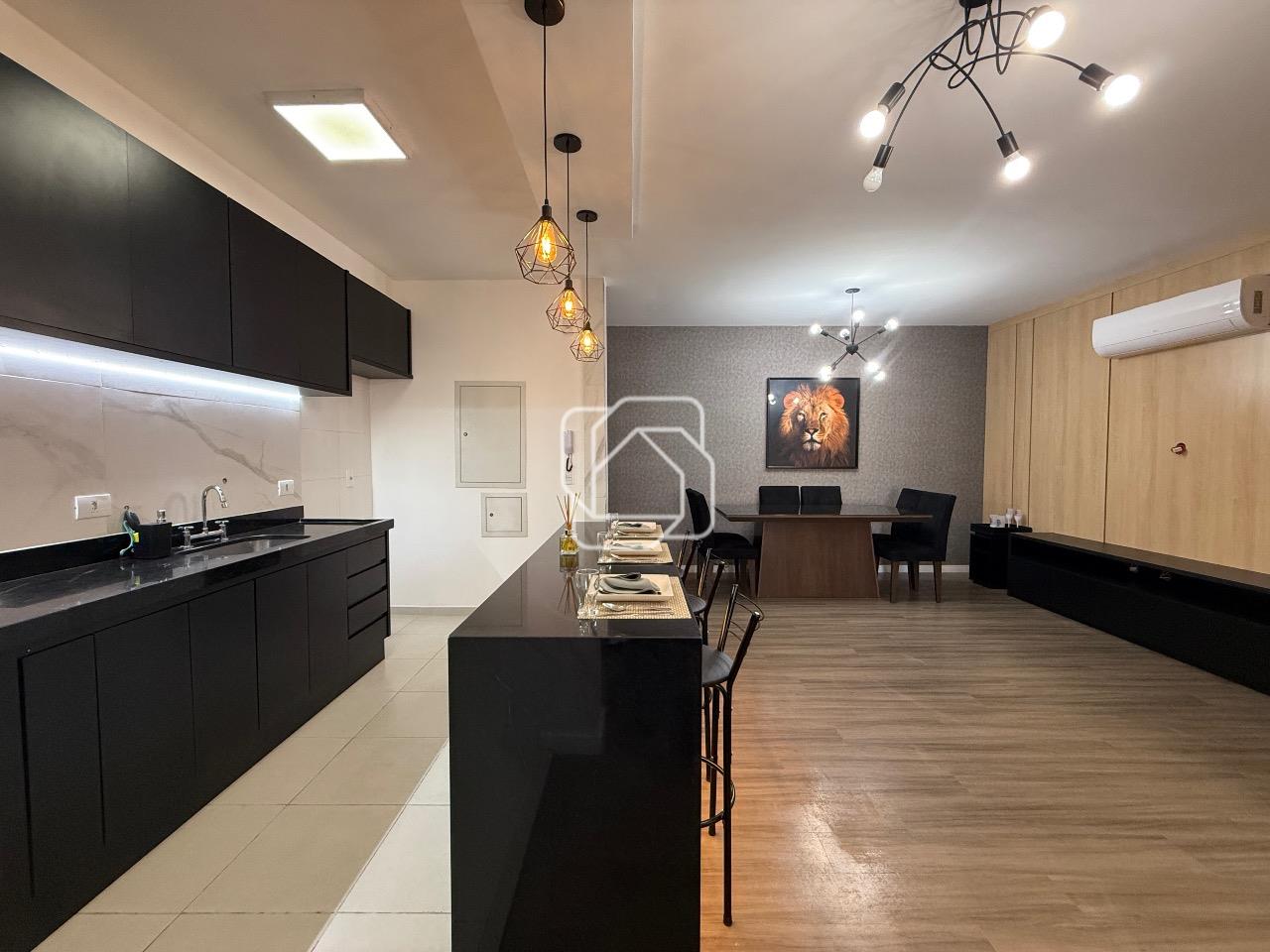 Apartamento à venda em Indaiatuba - SP - The Park View: Cozinha integrada