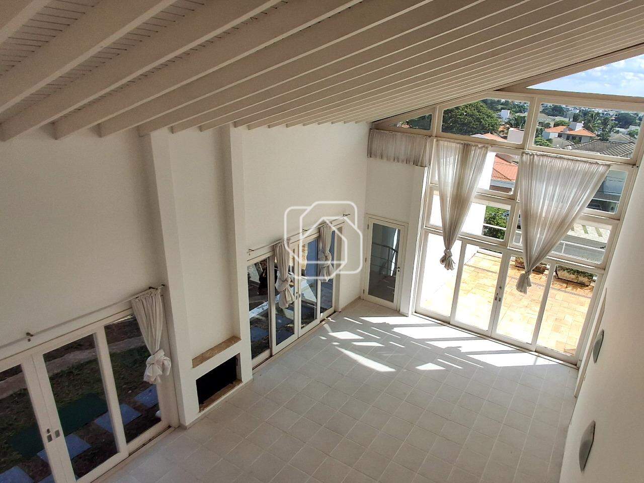 Casa de Condomínio à venda em Itu - SP - Condomínio Campos de Santo Antônio: Living