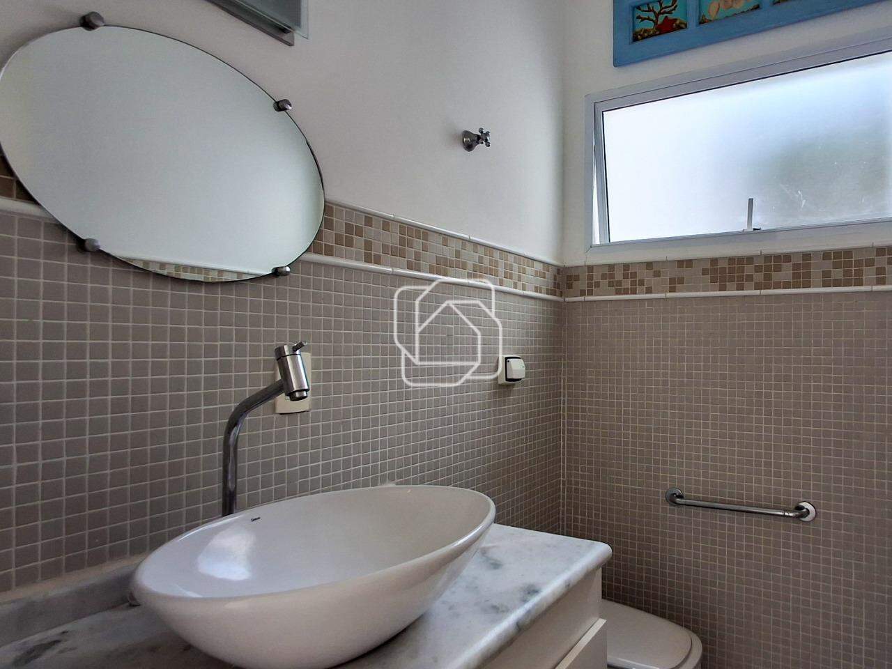 Casa de Condomínio à venda em Itu - SP - Condomínio Campos de Santo Antônio: Lavabo