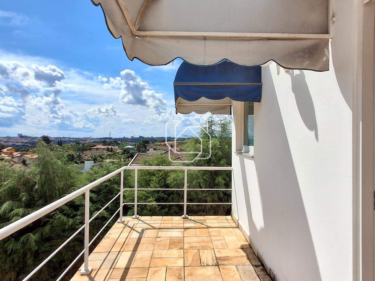 Casa de Condomínio à venda em Itu - SP - Condomínio Campos de Santo Antônio: Varanda