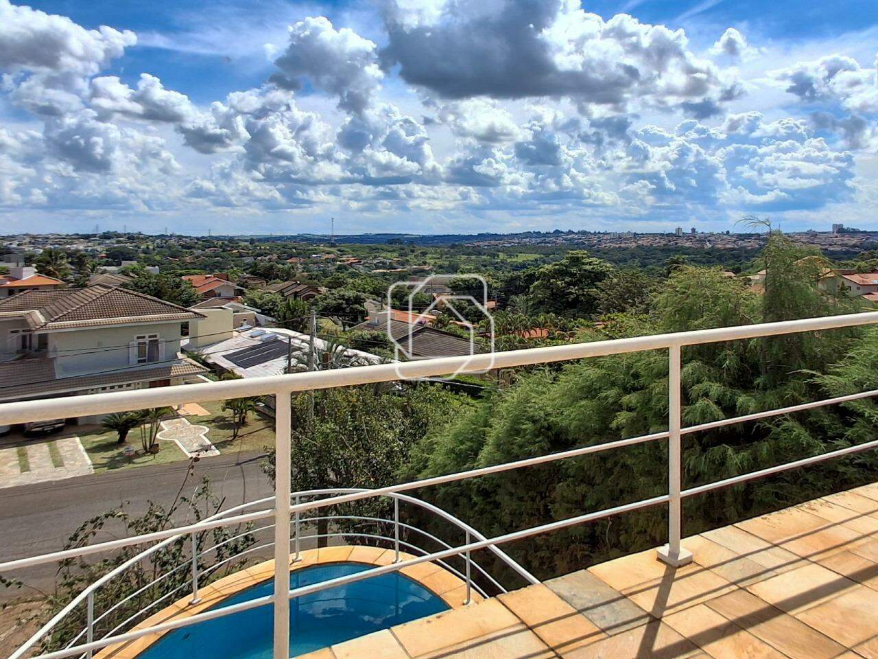 Casa de Condomínio à venda em Itu - SP - Condomínio Campos de Santo Antônio: Varanda
