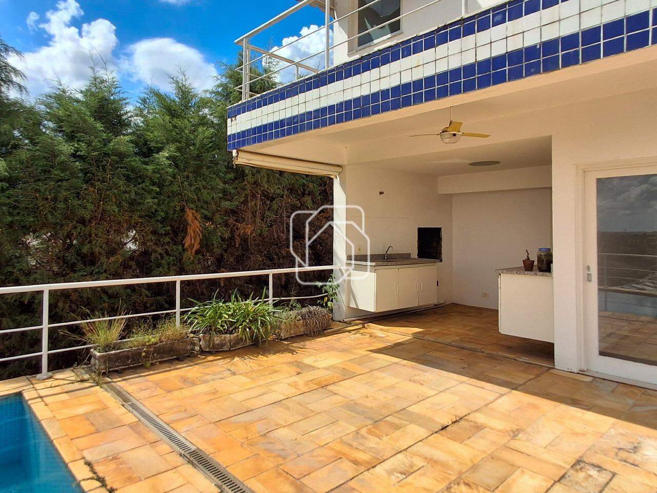 Casa de Condomínio à venda em Itu - SP - Condomínio Campos de Santo Antônio: Área externa