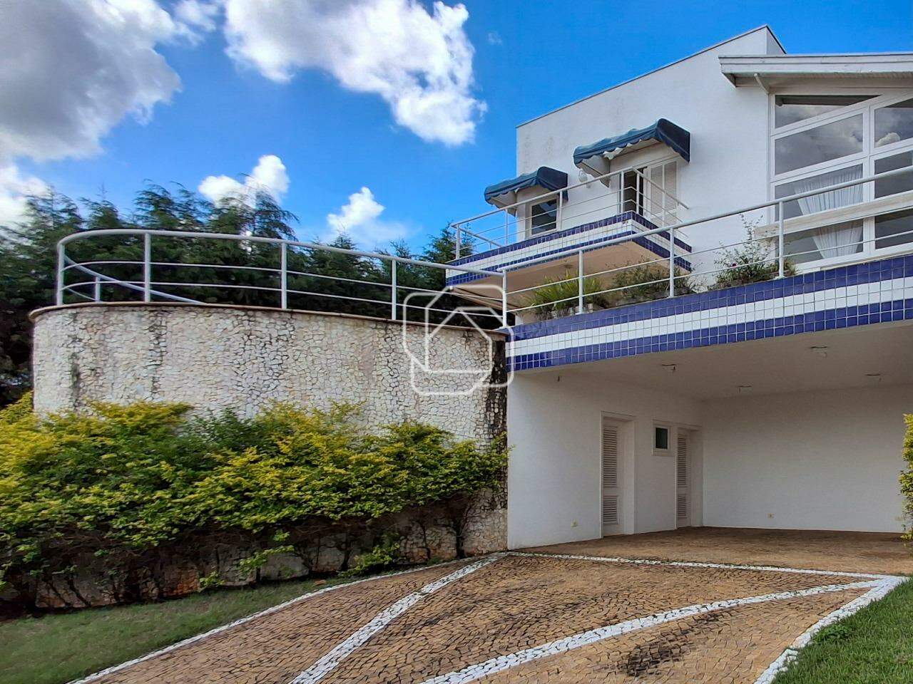 Casa de Condomínio à venda em Itu - SP - Condomínio Campos de Santo Antônio: Fachada