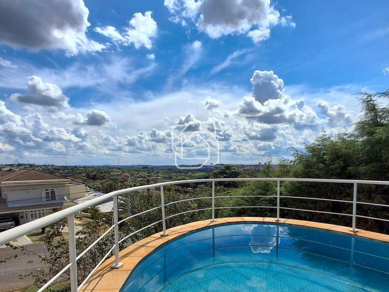Casa de Condomínio à venda em Itu - SP - Condomínio Campos de Santo Antônio: Área da piscina
