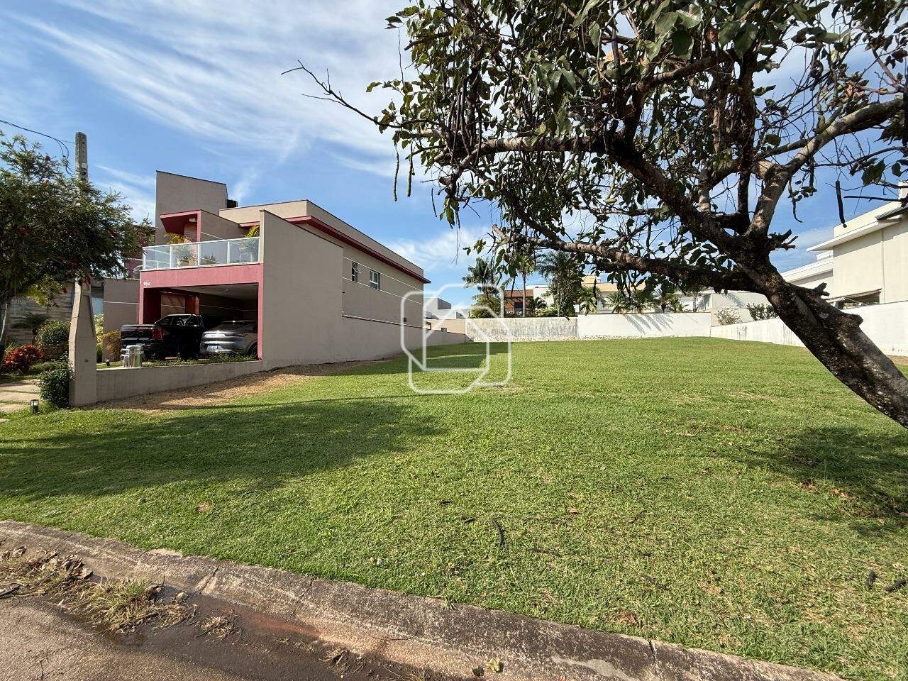 Terreno à venda em Indaiatuba - SP - Jardim Residencial Alto de Itaici: Visão geral do terreno