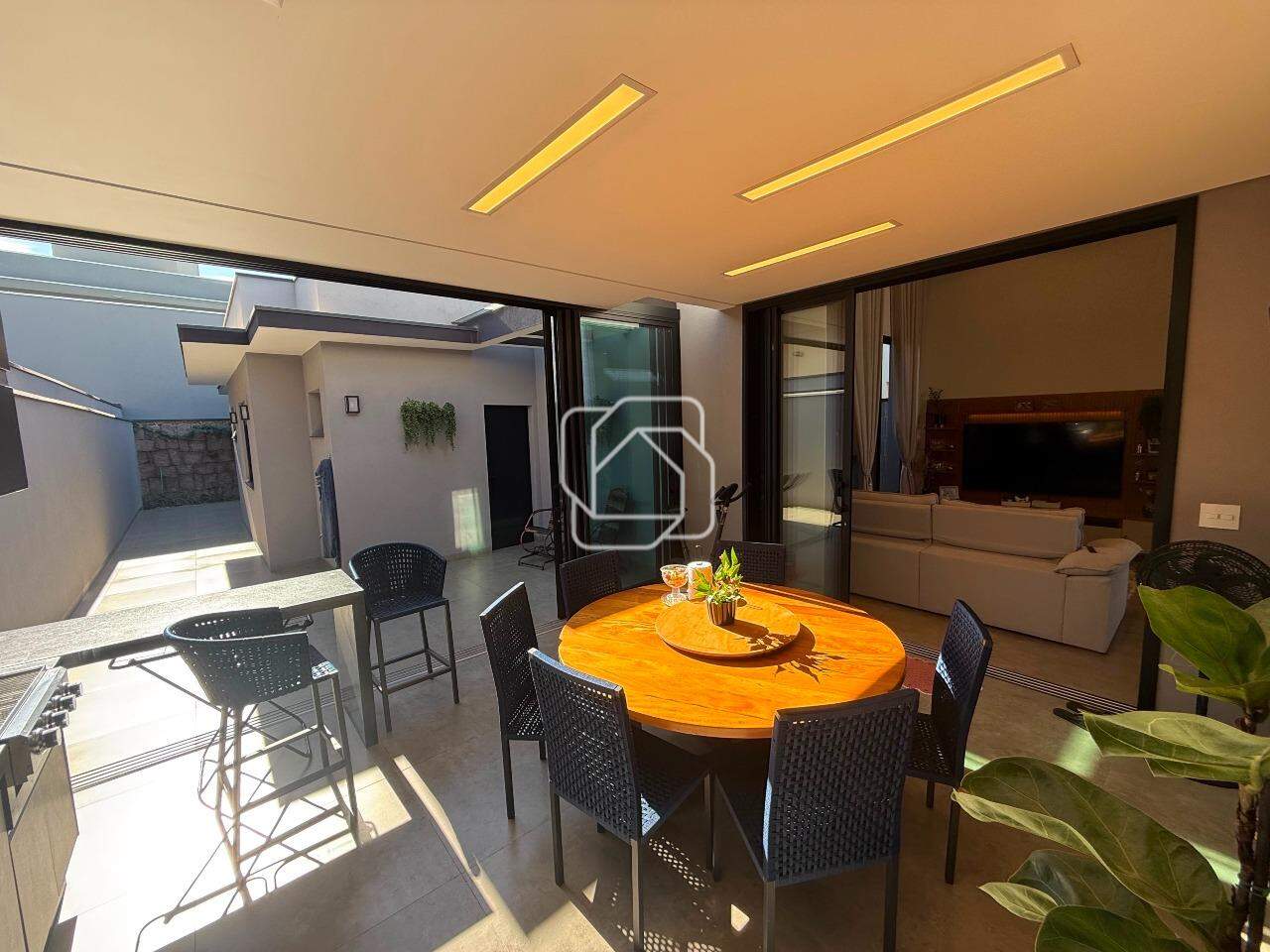 Casa à venda em Salto - SP - Residencial Costa das Areias II: Área gourmet