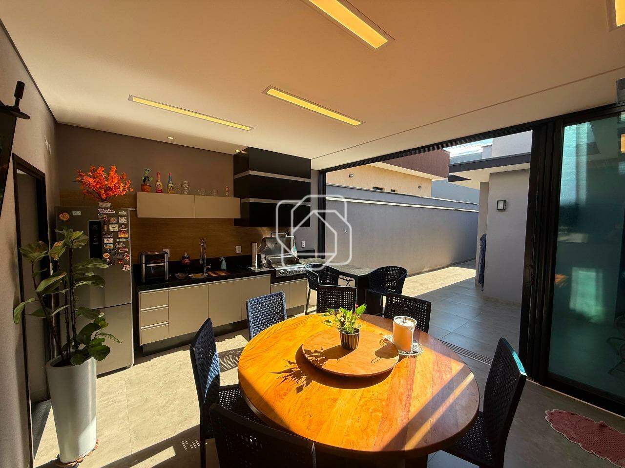 Casa à venda em Salto - SP - Residencial Costa das Areias II: Área gourmet