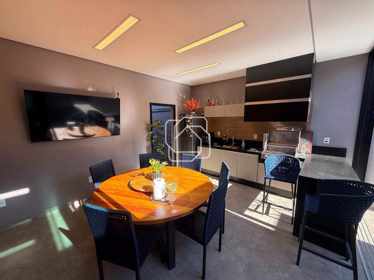 Casa à venda em Salto - SP - Residencial Costa das Areias II: Área gourmet