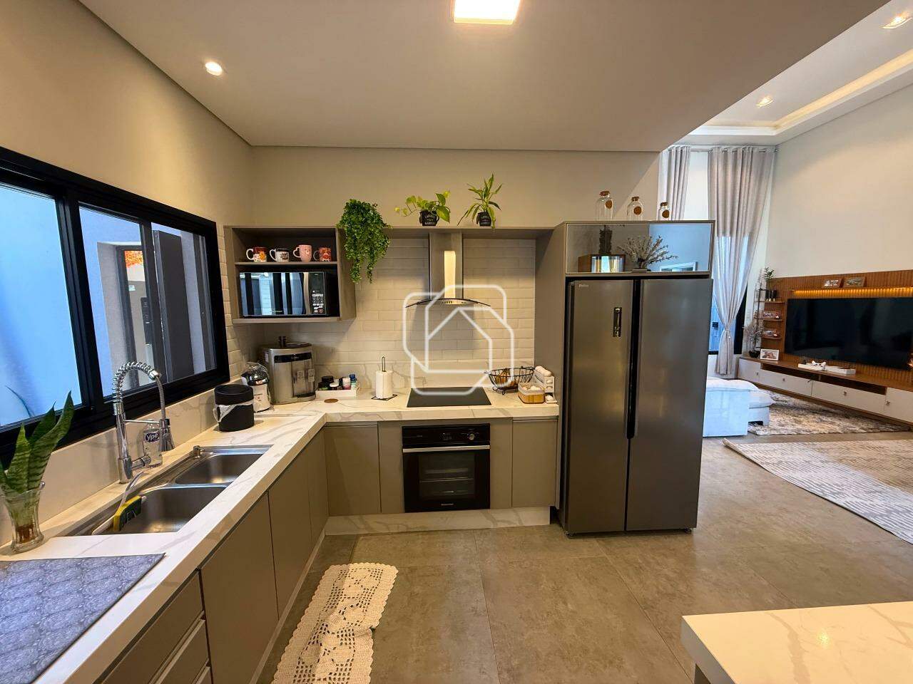 Casa à venda em Salto - SP - Residencial Costa das Areias II: Cozinha