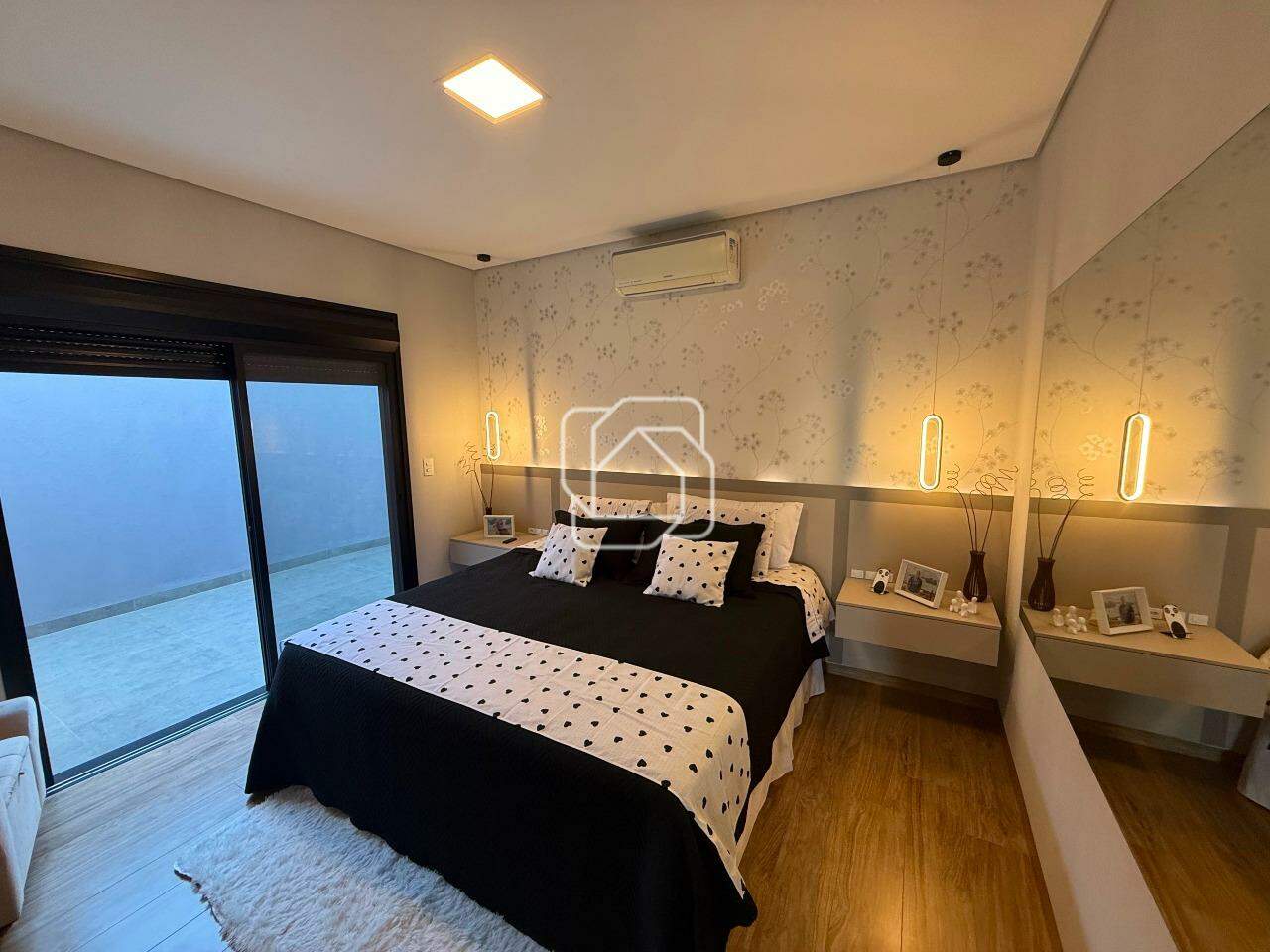 Casa à venda em Salto - SP - Residencial Costa das Areias II: Quarto