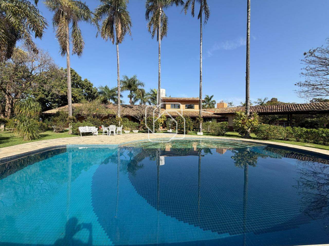 Casa de Condomínio à venda em Indaiatuba - SP - Vale das Laranjeiras: Área da piscina