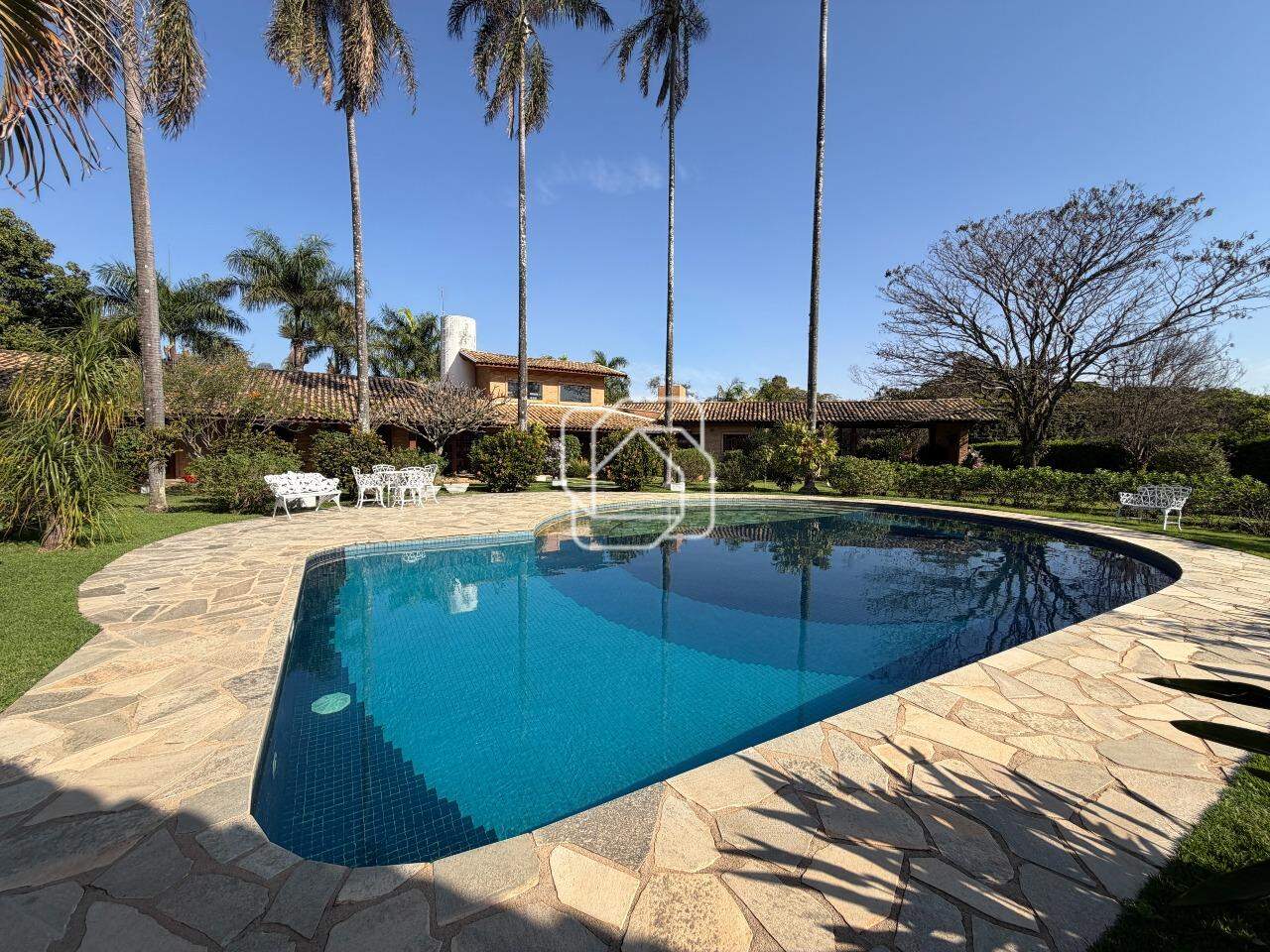 Casa de Condomínio à venda em Indaiatuba - SP - Vale das Laranjeiras: Área da piscina