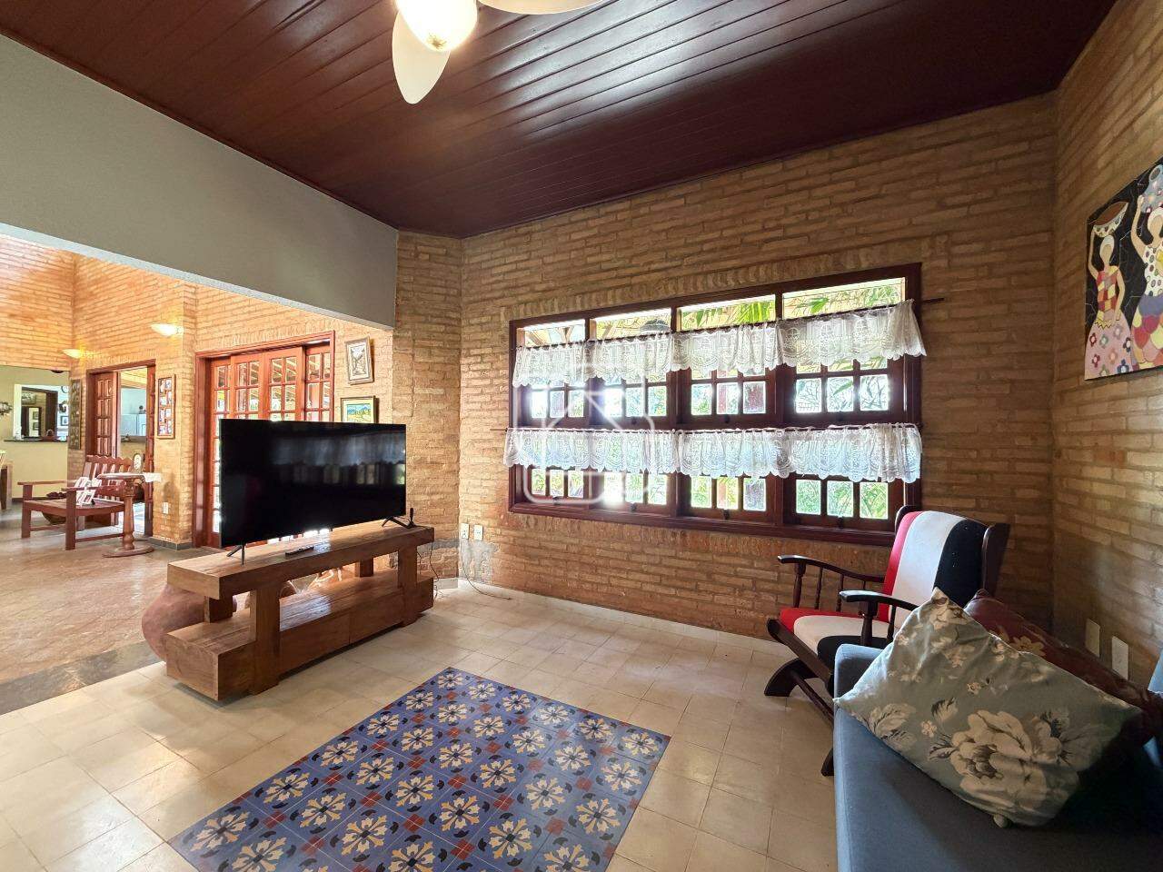 Casa de Condomínio à venda em Indaiatuba - SP - Vale das Laranjeiras: Sala de TV