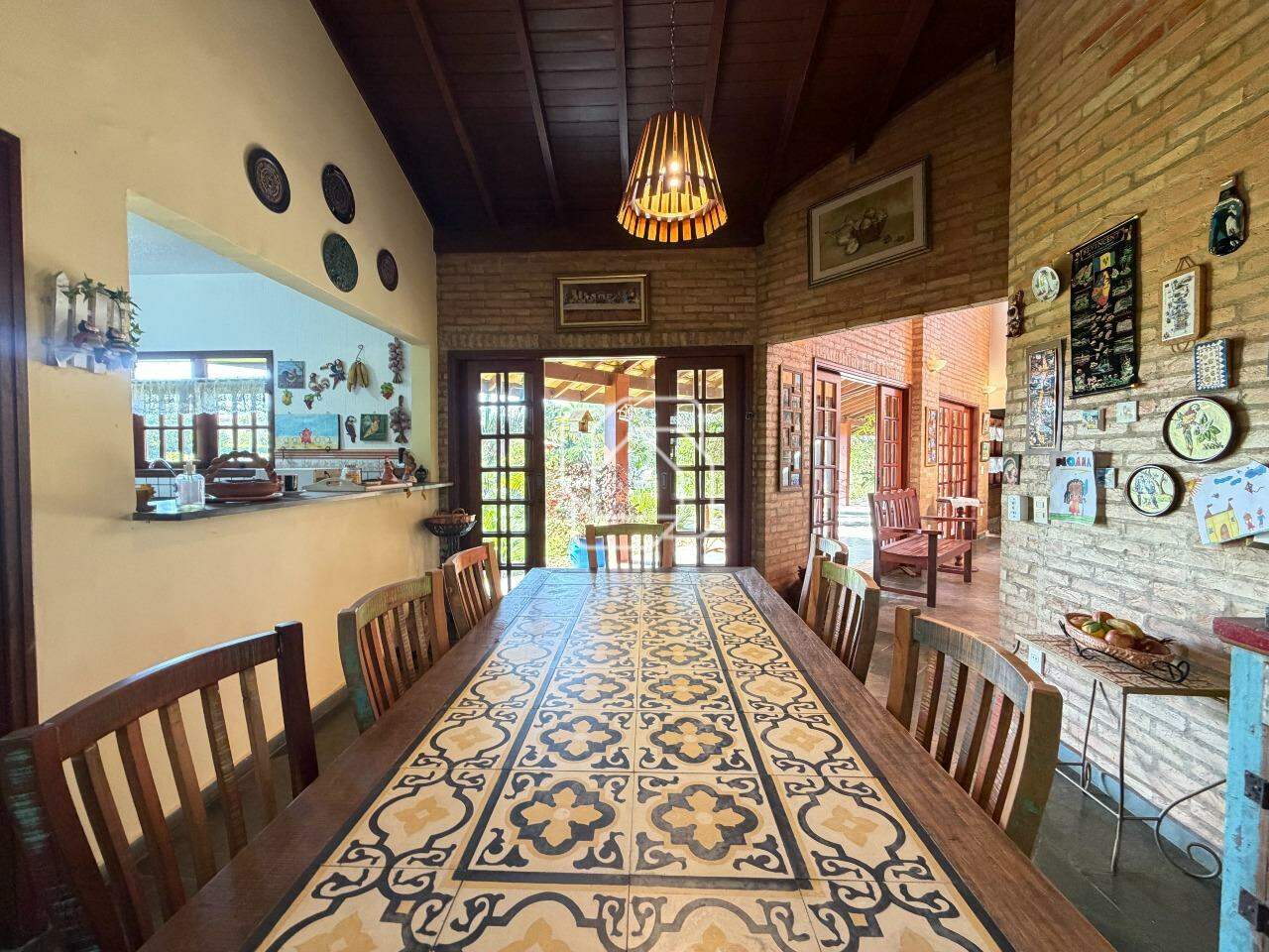 Casa de Condomínio à venda em Indaiatuba - SP - Vale das Laranjeiras: Sala de jantar
