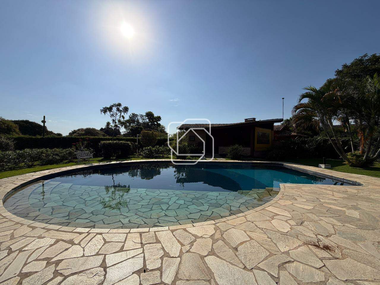 Casa de Condomínio à venda em Indaiatuba - SP - Vale das Laranjeiras: Área da piscina