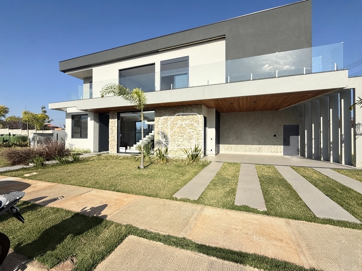Casa de Condomínio à venda em Indaiatuba - SP - Jardim Villa Sapezal: Fachada