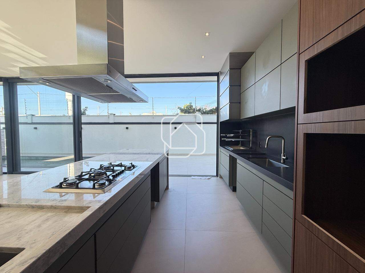 Casa de Condomínio à venda em Indaiatuba - SP - Jardim Villa Sapezal: Cozinha integrada