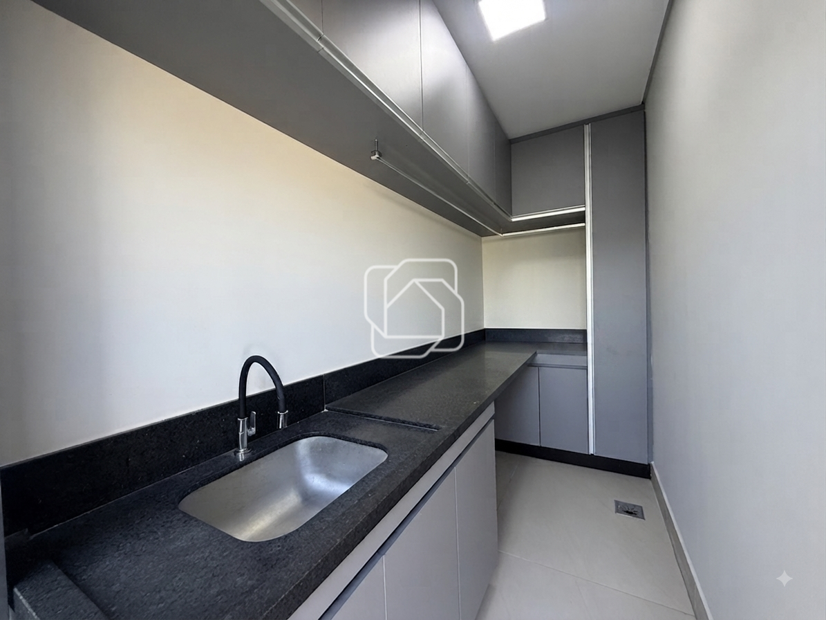 Casa de Condomínio à venda em Indaiatuba - SP - Jardim Villa Sapezal: Lavanderia