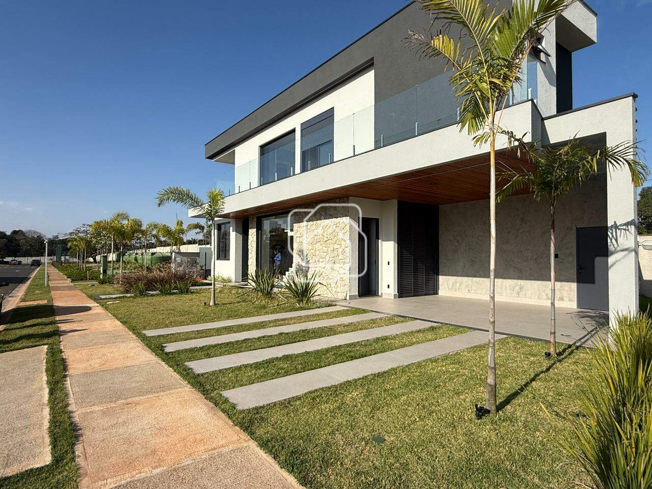 Casa de Condomínio à venda em Indaiatuba - SP - Jardim Villa Sapezal: Fachada