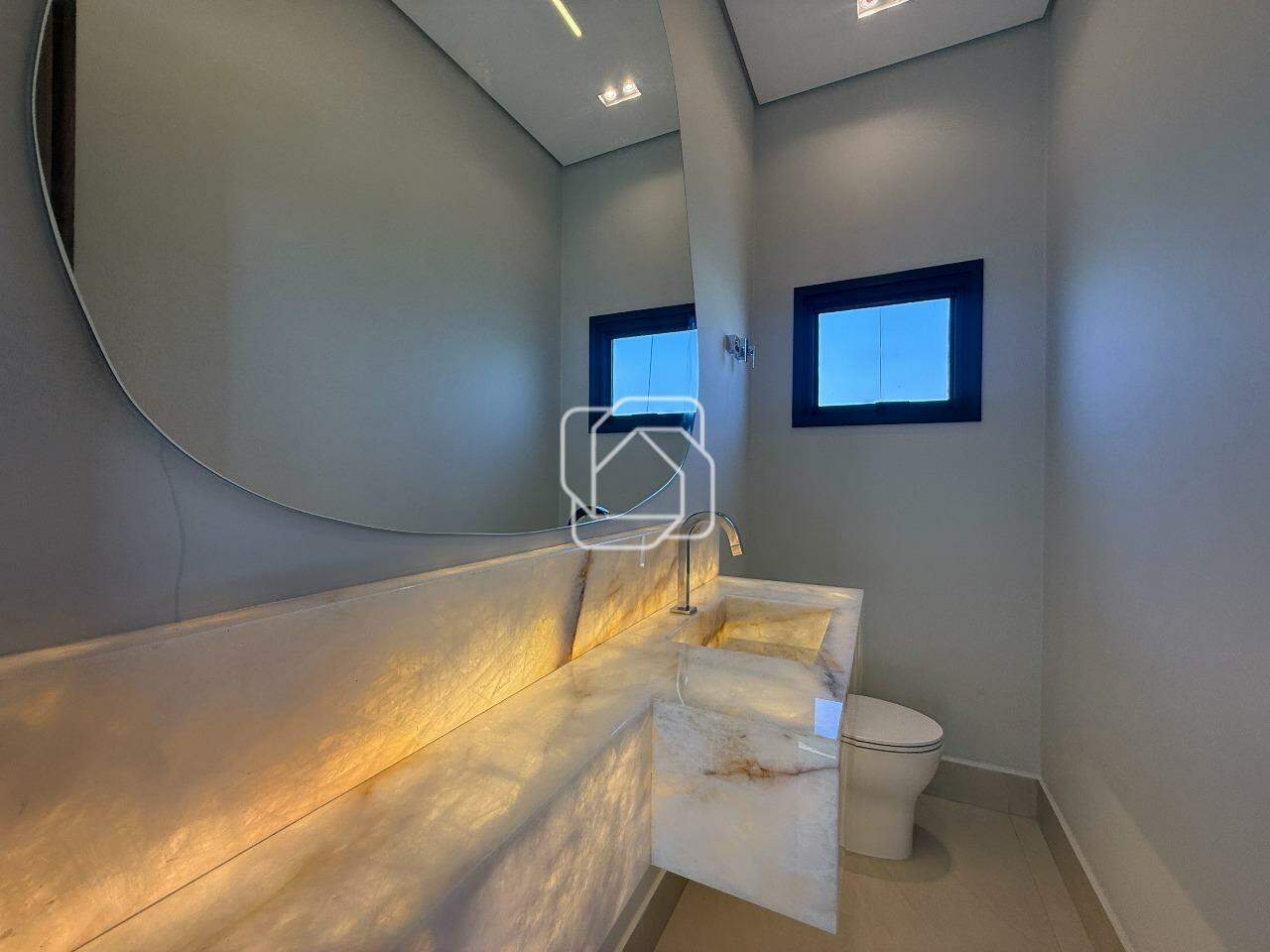 Casa de Condomínio à venda em Indaiatuba - SP - Jardim Villa Sapezal: Lavabo