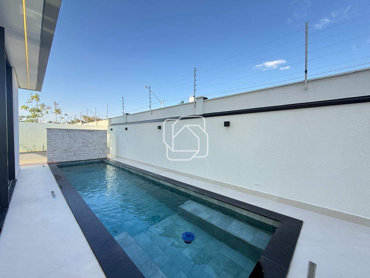 Casa de Condomínio à venda em Indaiatuba - SP - Jardim Villa Sapezal: Área da piscina