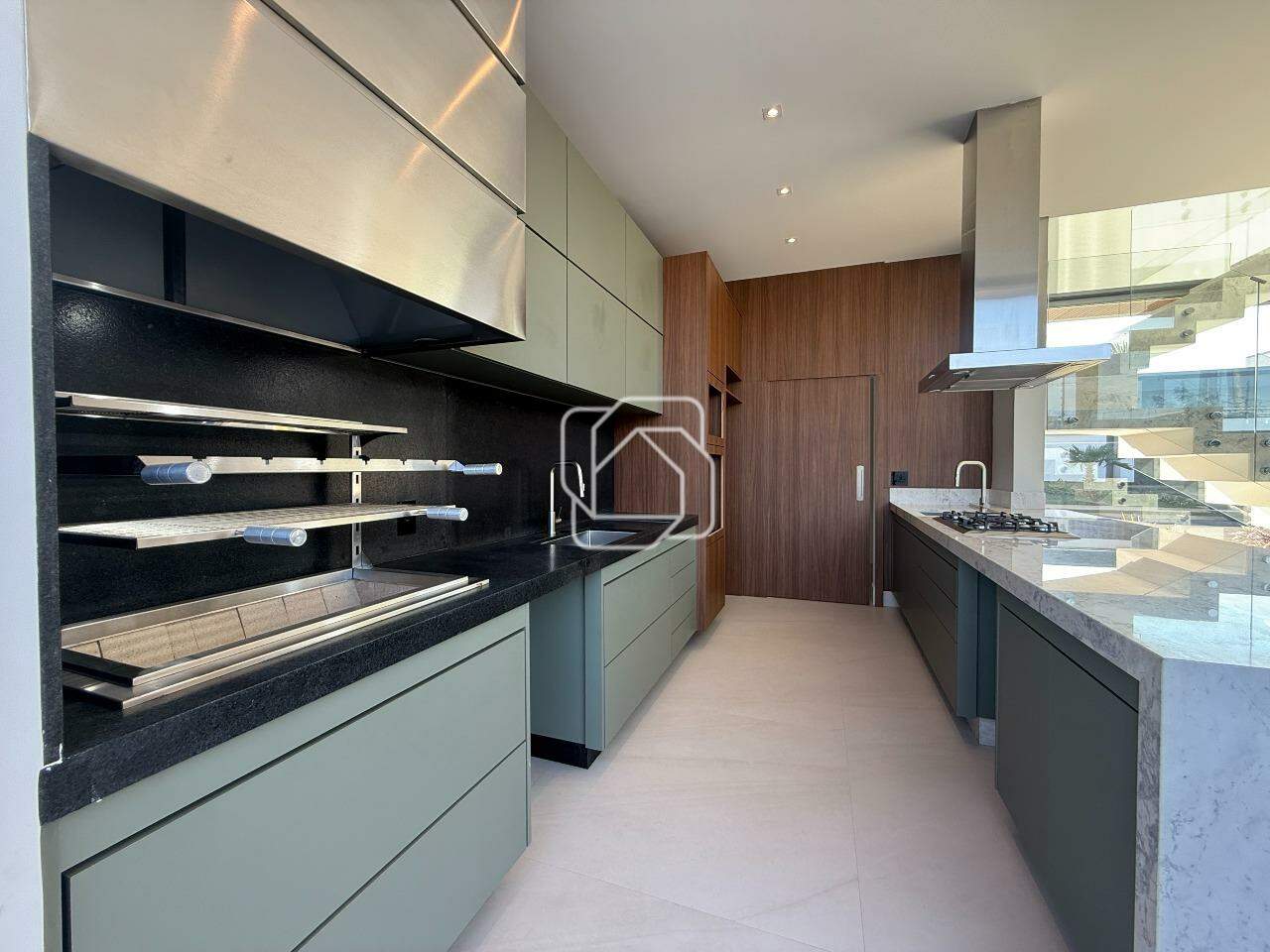 Casa de Condomínio à venda em Indaiatuba - SP - Jardim Villa Sapezal: Cozinha integrada