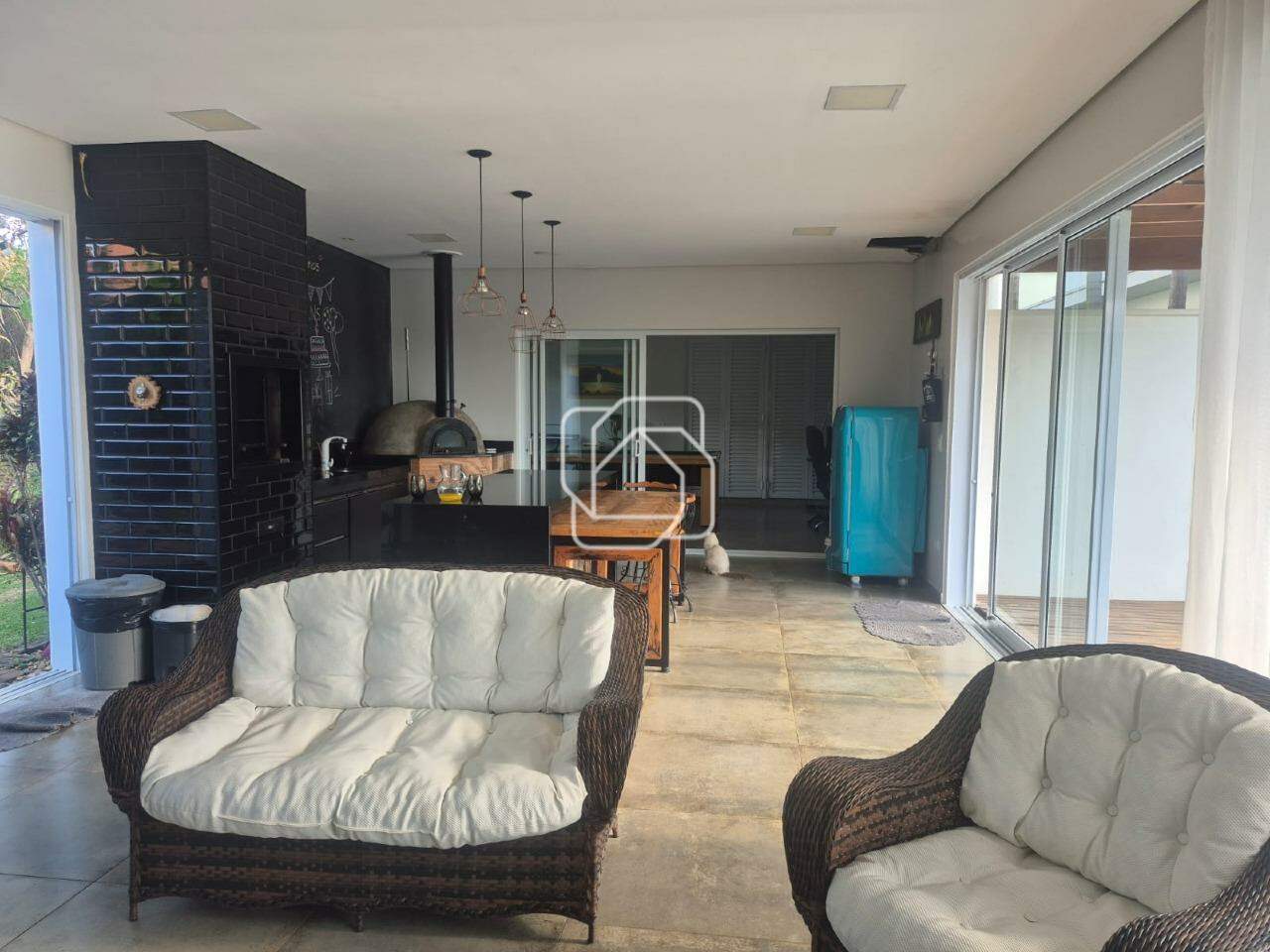 Casa de Condomínio à venda em Salto - SP - Terras de Mont Serrat: Área gourmet