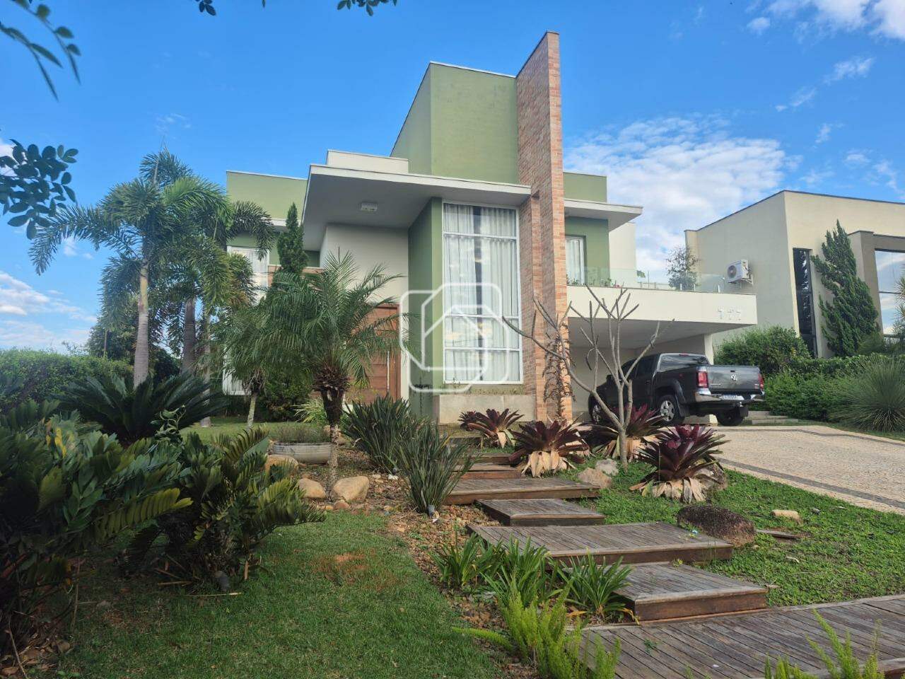 Casa de Condomínio à venda em Salto - SP - Terras de Mont Serrat: Fachada
