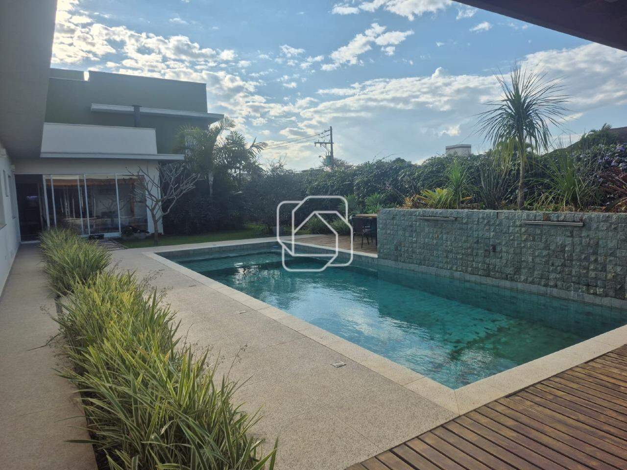 Casa de Condomínio à venda em Salto - SP - Terras de Mont Serrat: Área da piscina