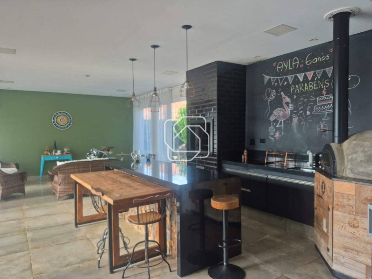 Casa de Condomínio à venda em Salto - SP - Terras de Mont Serrat: Área gourmet