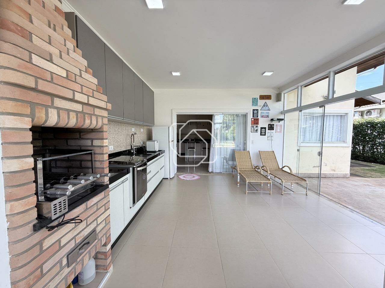 Casa de Condomínio à venda em Salto - SP - Residencial Primavera II: Área gourmet